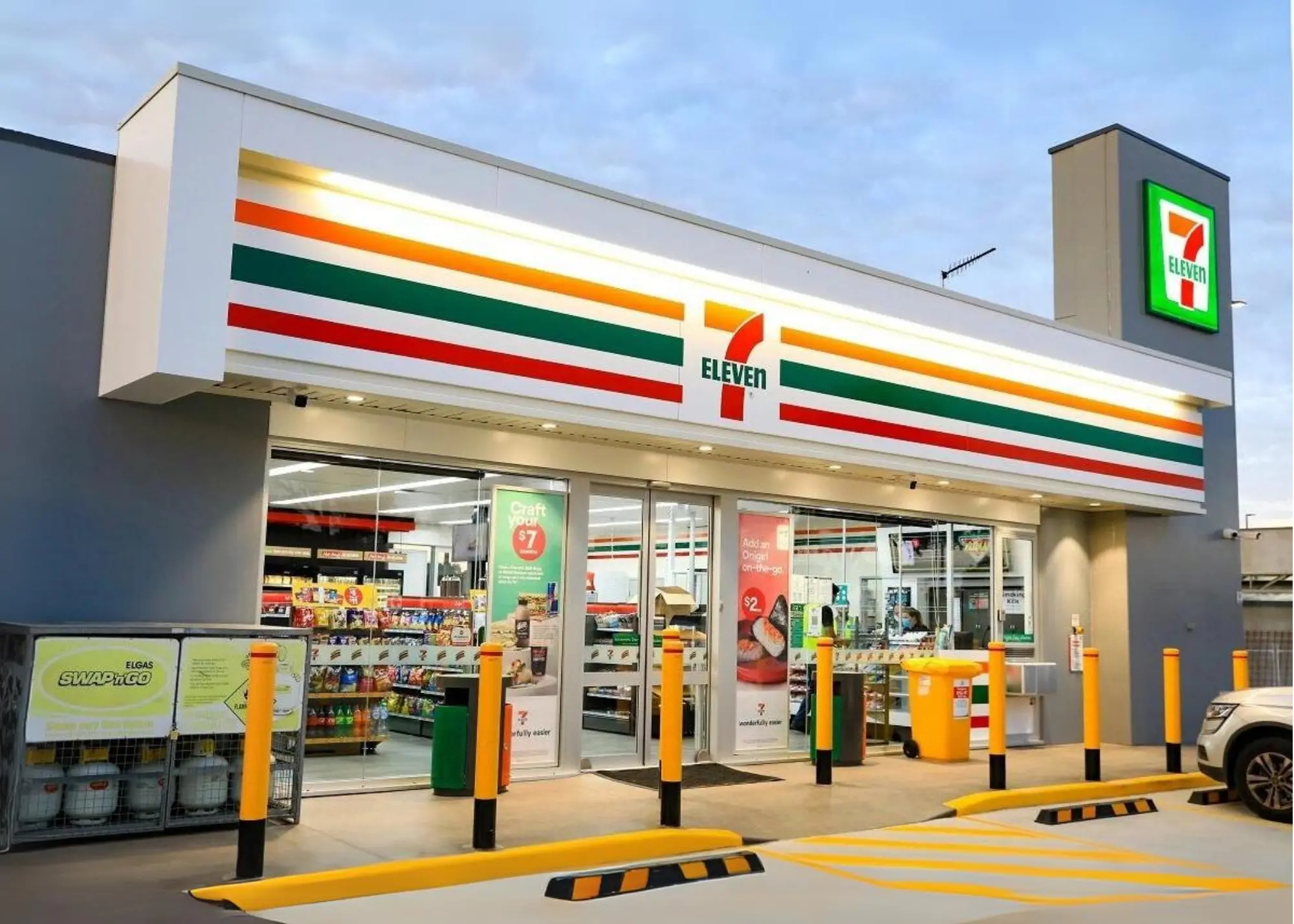 Bir dönem Türkiye’de faaliyet gösteren Seven Eleven satılıyor
