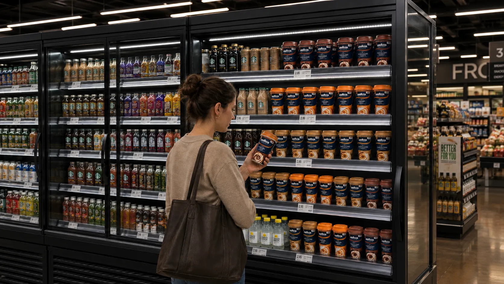 Lavazza, Müller iş birliğiyle süt bazlı soğuk kahve serisini tanıttı